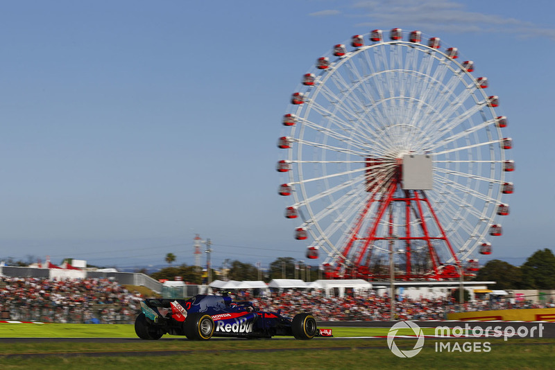 Pierre Gasly, Scuderia Toro Rosso STR13 