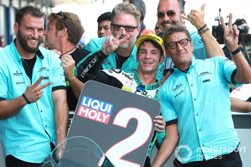 Lorenzo Dalla Porta, Leopard Racing
