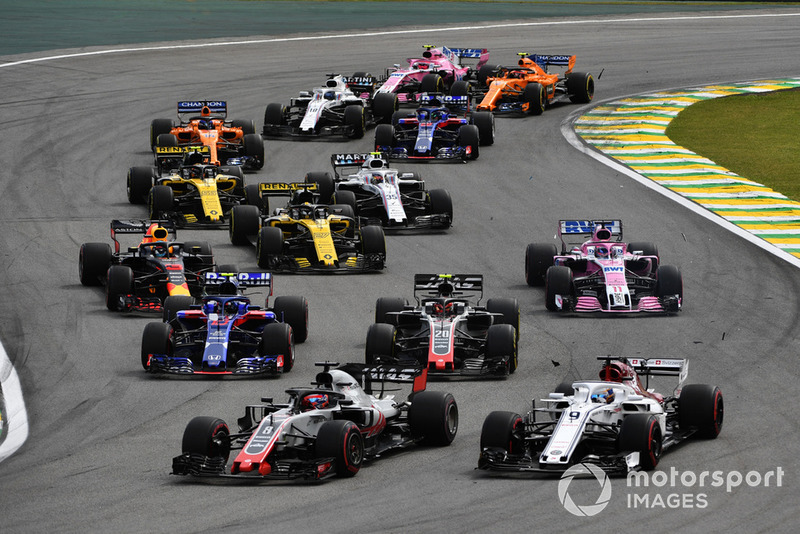 Start F1