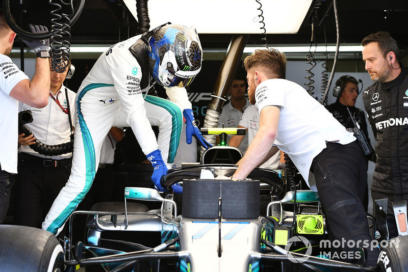 Valtteri Bottas, Mercedes AMG F1 W09 EQ Power+