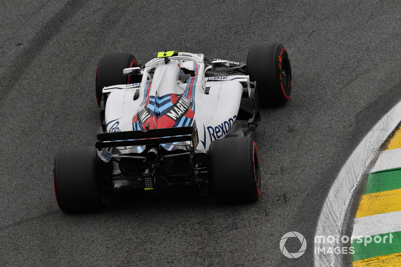 Sergey Sirotkin, Williams FW41