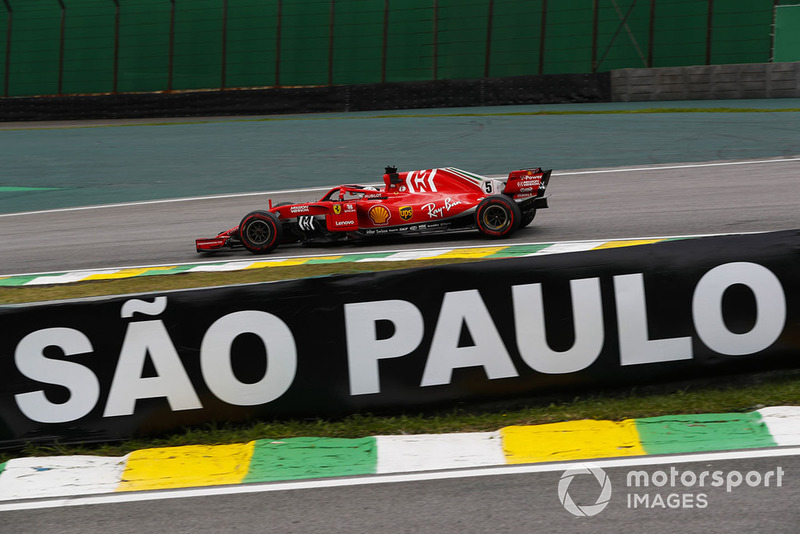 Sebastian Vettel, Ferrari SF71H