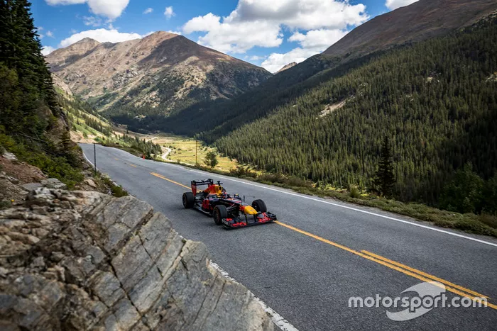 Max Verstappen, Red Bull Racing en Colorado