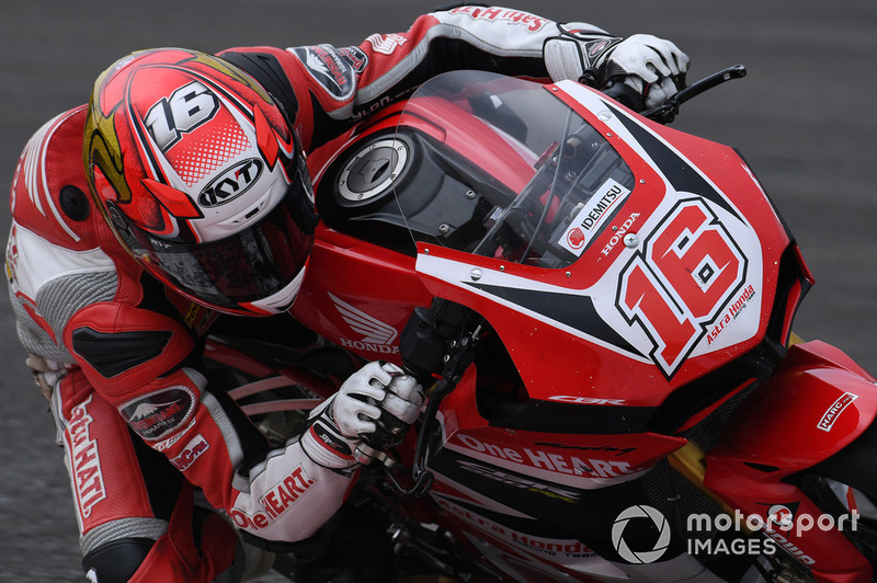 Mario Suryo Aji, Astra Honda Racing Team