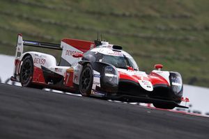 #7 Toyota Gazoo Racing Toyota TS050: Mike Conway, Kamui Kobayashi, Jose Maria Lopez