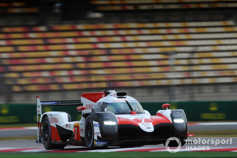 #7 Toyota Gazoo Racing Toyota TS050: Mike Conway, Kamui Kobayashi, Jose Maria Lopez