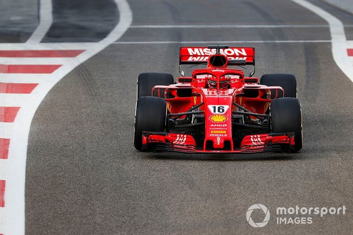 Charles Leclerc, Ferrari SF71H