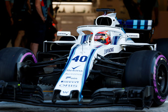 Robert Kubica, Williams FW41