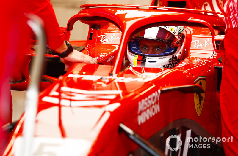Sebastian Vettel, Ferrari