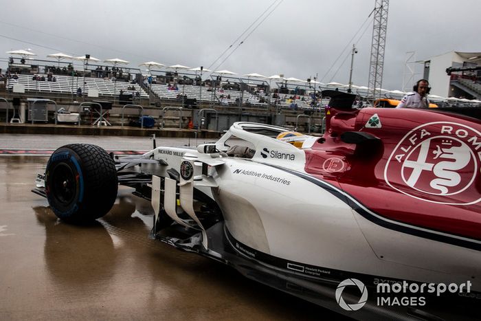 Marcus Ericsson, Alfa Romeo Sauber C37 