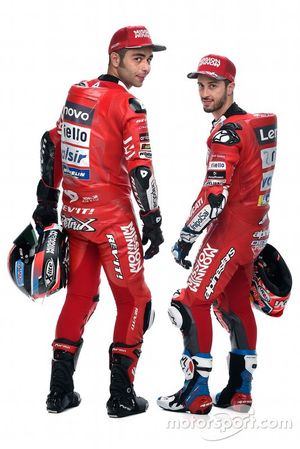 Danilo Petrucci, Ducati Team; Andrea Dovizioso, Ducati Team