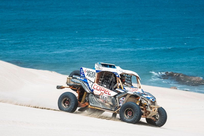 #360 Can-Am: Francisco Lopez Contardo, Alvaro Juan Leon Quintanilla