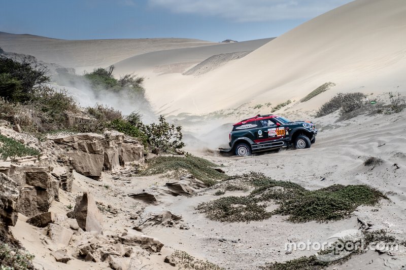 #310 X-Raid Team Mini: Orlando Terranova, Bernardo Graue