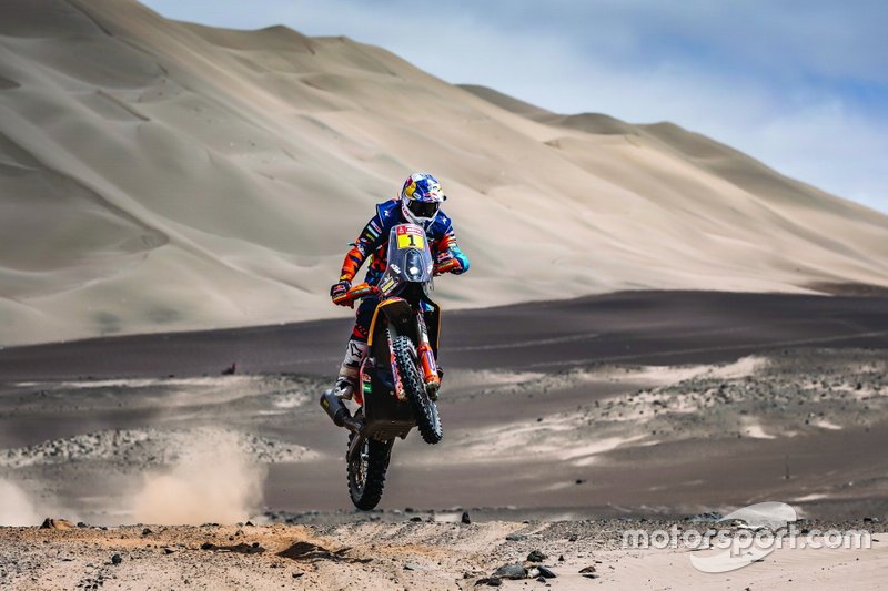 #1 Red Bull KTM Factory Racing KTM: Matthias Walkner