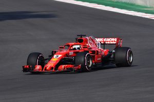 Sebastian Vettel, Ferrari SF71H 