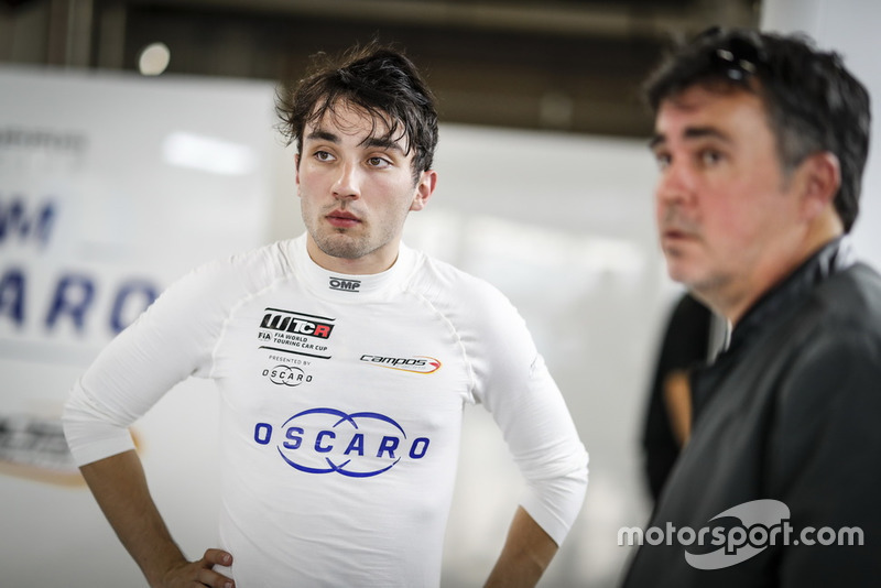 John Filippi Team OSCARO by Campos Racing Cupra TCR