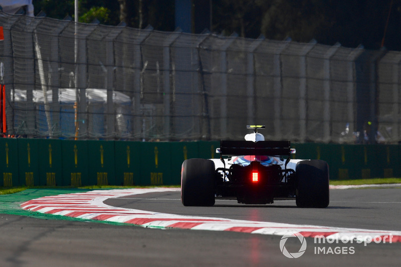 Sergey Sirotkin, Williams FW41