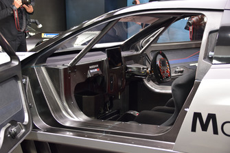 Nissan LEAF NISMO RC cockpit