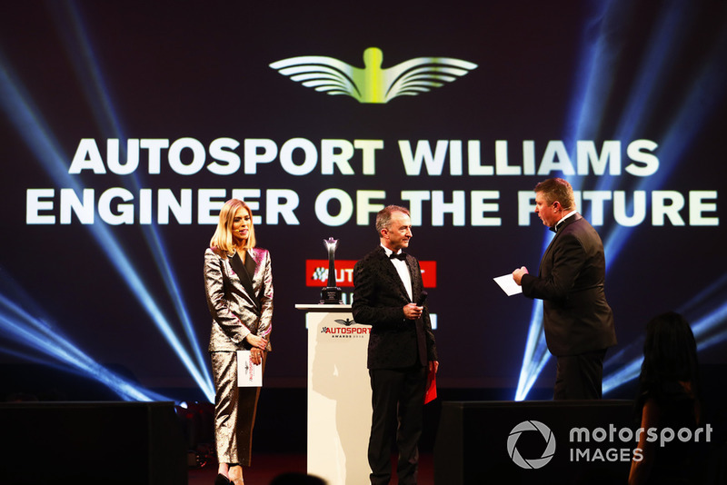 Nicki Shields, Paddy Lowe y David Croft