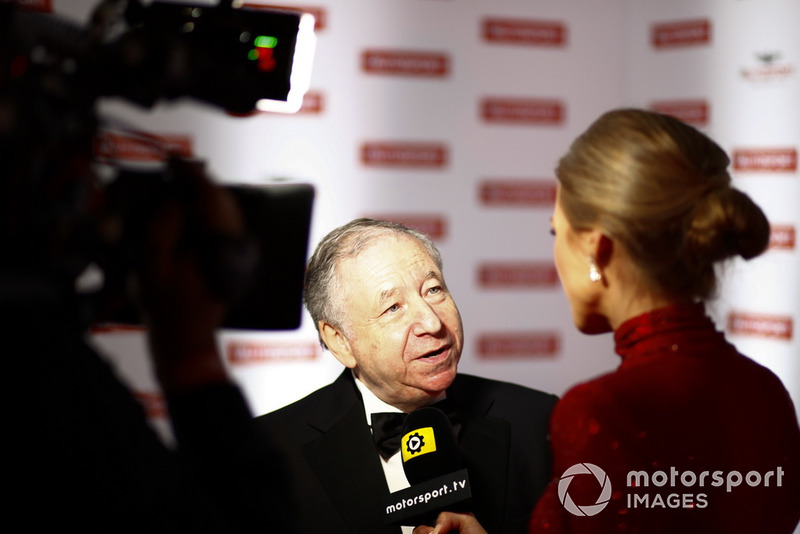 Президент FIA Жан Тодт