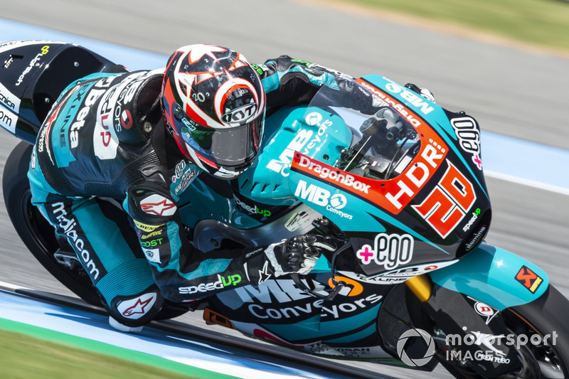 Fabio Quartararo, Speed Up Racing