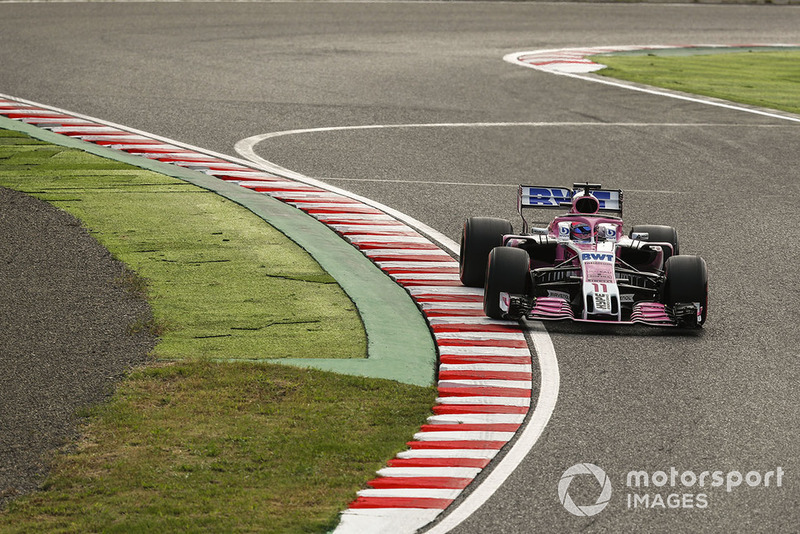 Sergio Pérez, Racing Point Force India VJM11