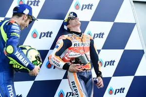 Le poleman Marc Marquez, Repsol Honda Team