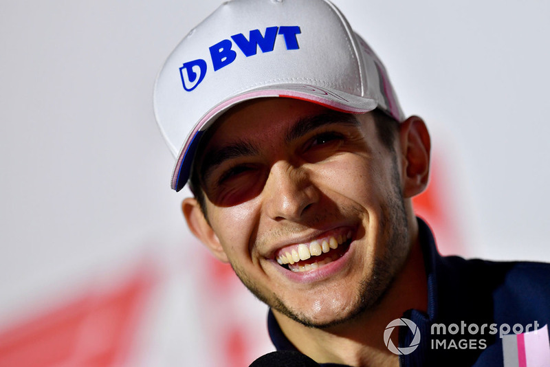 Esteban Ocon, Racing Point Force India F1 Team