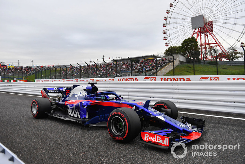 Brendon Hartley, Scuderia Toro Rosso STR13