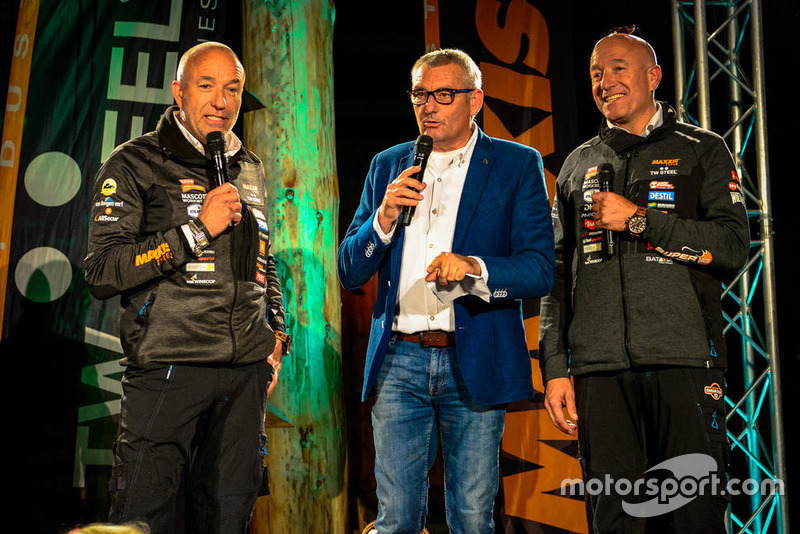 Allard Kalff, Tim en Tom Coronel, Jefferies Dakar Buggy 2