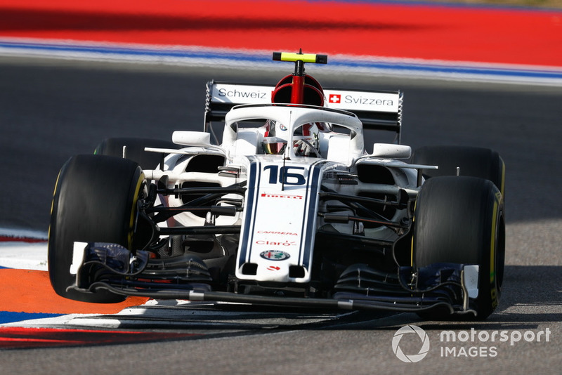 Futuro piloto da Ferrari, Charles Leclerc conseguiu um bom sétimo lugar para a Sauber