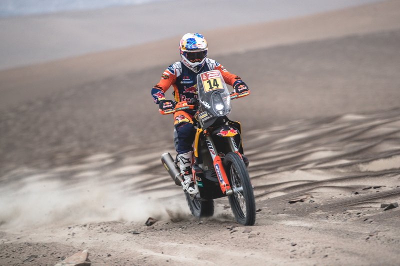 #14 Red Bull KTM Factory Racing KTM: Сем Сандерленд
