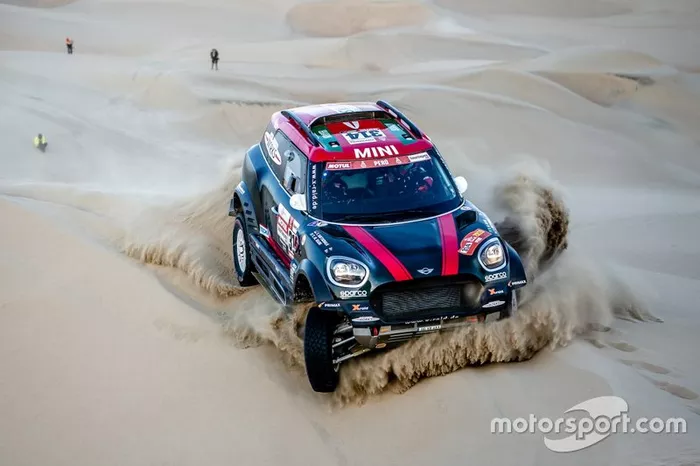 #314 X-Raid Team Mini: Yazeed Al-Rajhi, Timo Gottschalk