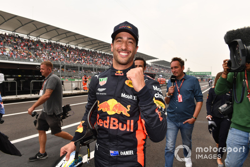 Daniel Ricciardo, Red Bull Racing