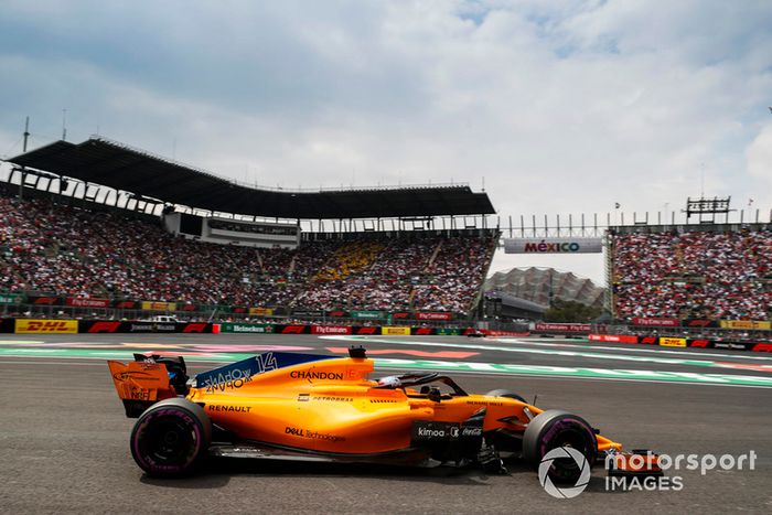 Fernando Alonso, McLaren MCL33