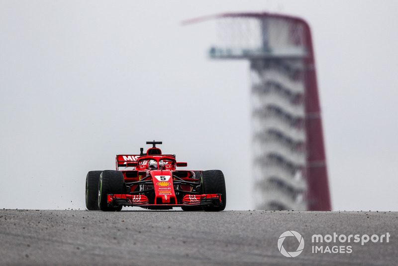 Sebastian Vettel, Ferrari SF71H
