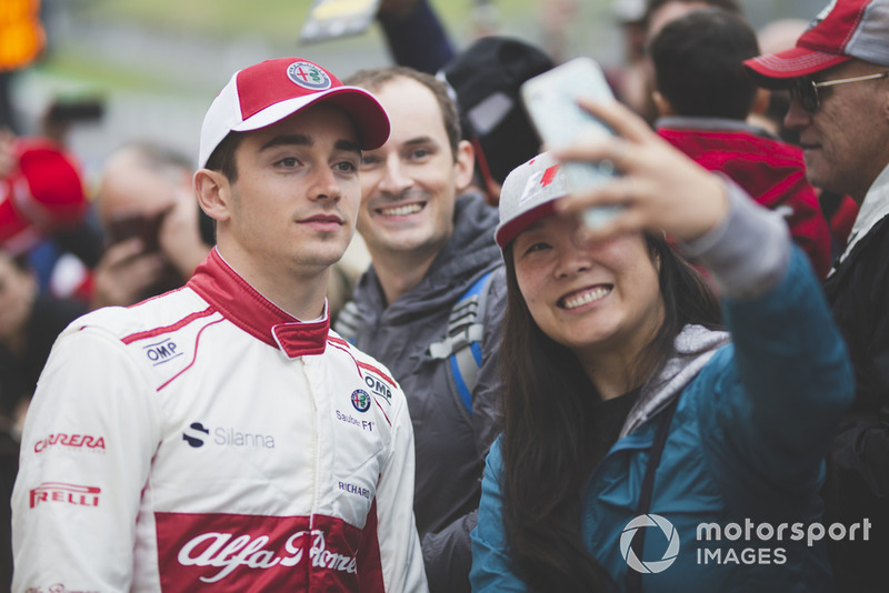 Charles Leclerc, Alfa Romeo Sauber F1 Team