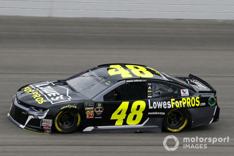 22. Jimmie Johnson, Hendrick Motorsports, Chevrolet Camaro Lowe's for Pros