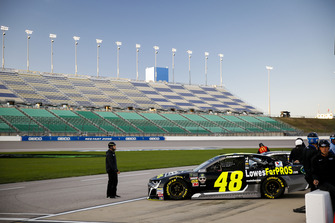 Jimmie Johnson, Hendrick Motorsports, Chevrolet Camaro Lowe's for Pros