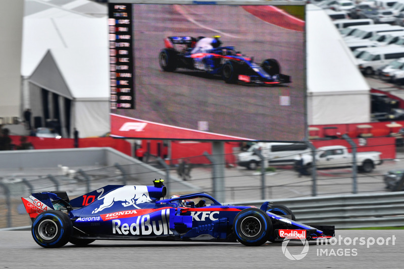 Пьер Гасли, Toro Rosso STR13