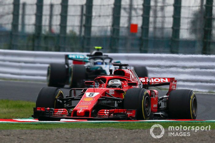 Sebastian Vettel, Ferrari SF71H