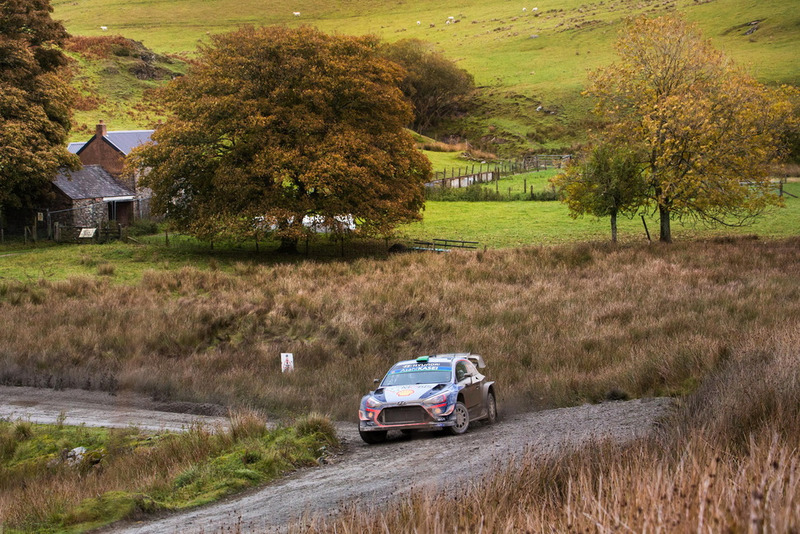 Hayden Paddon, Sebastian Marshall, Hyundai Motorsport Hyundai i20 Coupe WRC