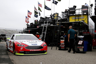 Brad Keselowski, Team Penske, Ford Fusion Wurth