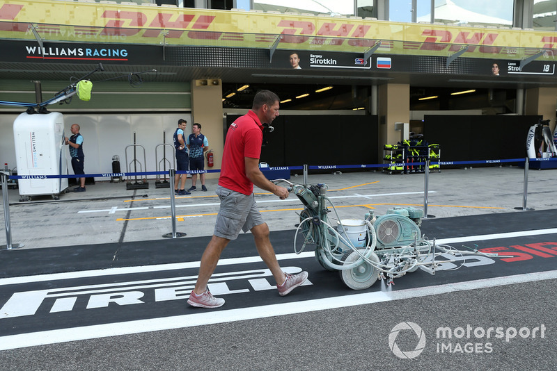 Abu Dhabi - csütörtök - F1 2018