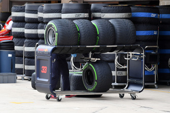 Red Bull Racing Pirelli tyres