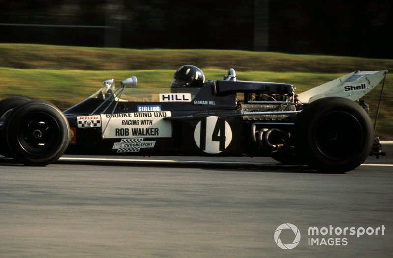 Graham Hill, Rob Walker Lotus 72C