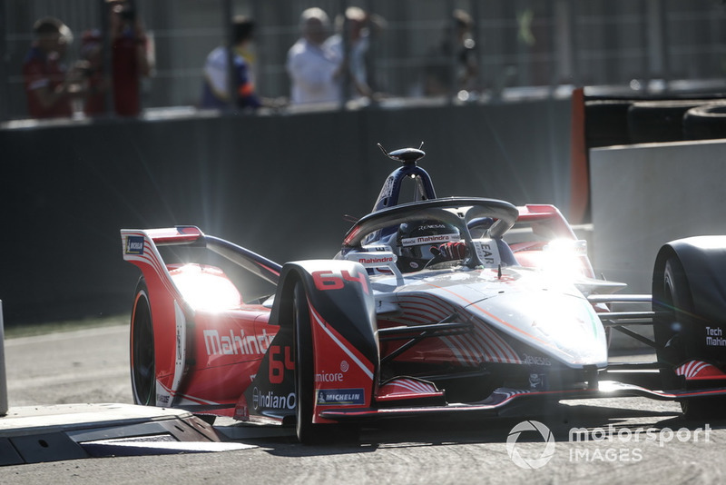 Jérôme d'Ambrosio, Mahindra Racing, M5 Electro