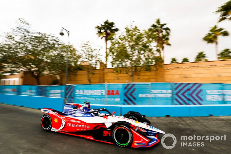Felix Rosenqvist, Mahindra Racing, M5 Electro