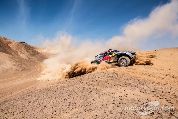 #308 X-Raid Mini JCW Team: Cyril Despres, Jean-Paul Cottret