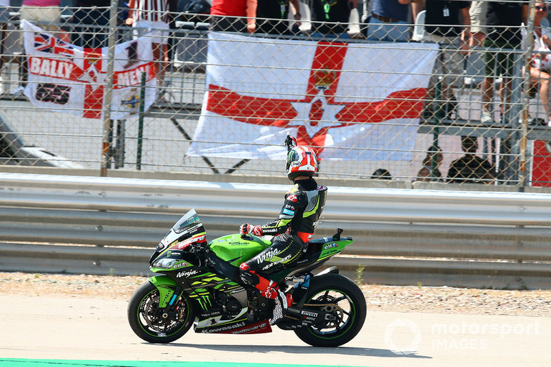 Le vainqueur Jonathan Rea